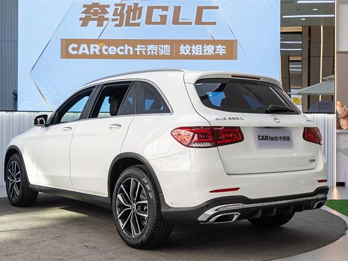 奔馳 奔馳GLC  2018款 改款 GLC 260 4MATIC 豪華型圖片