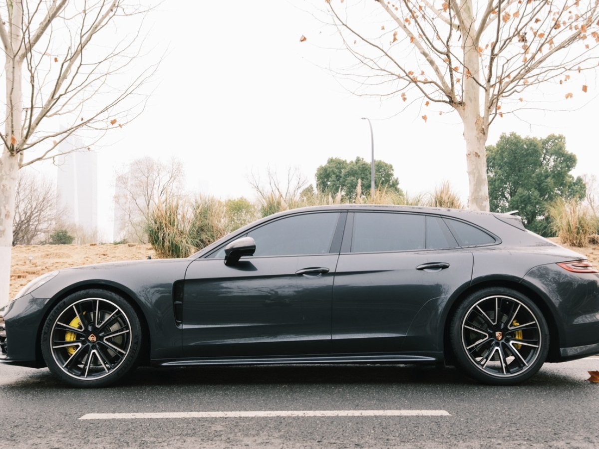 2019年10月保時捷 Panamera  2017款 Panamera 4 Sport Turismo 3.0T