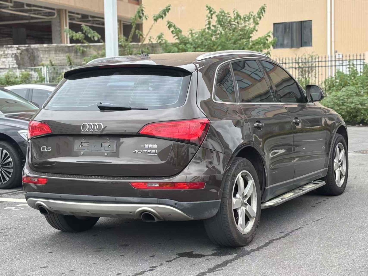 奧迪 奧迪Q5  2013款 40 TFSI 舒適型圖片