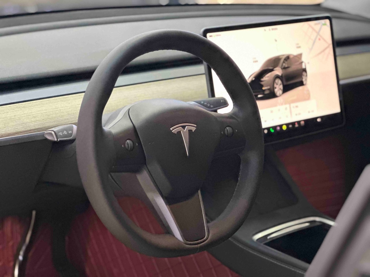 特斯拉 Model 3  2022款 后驅版圖片