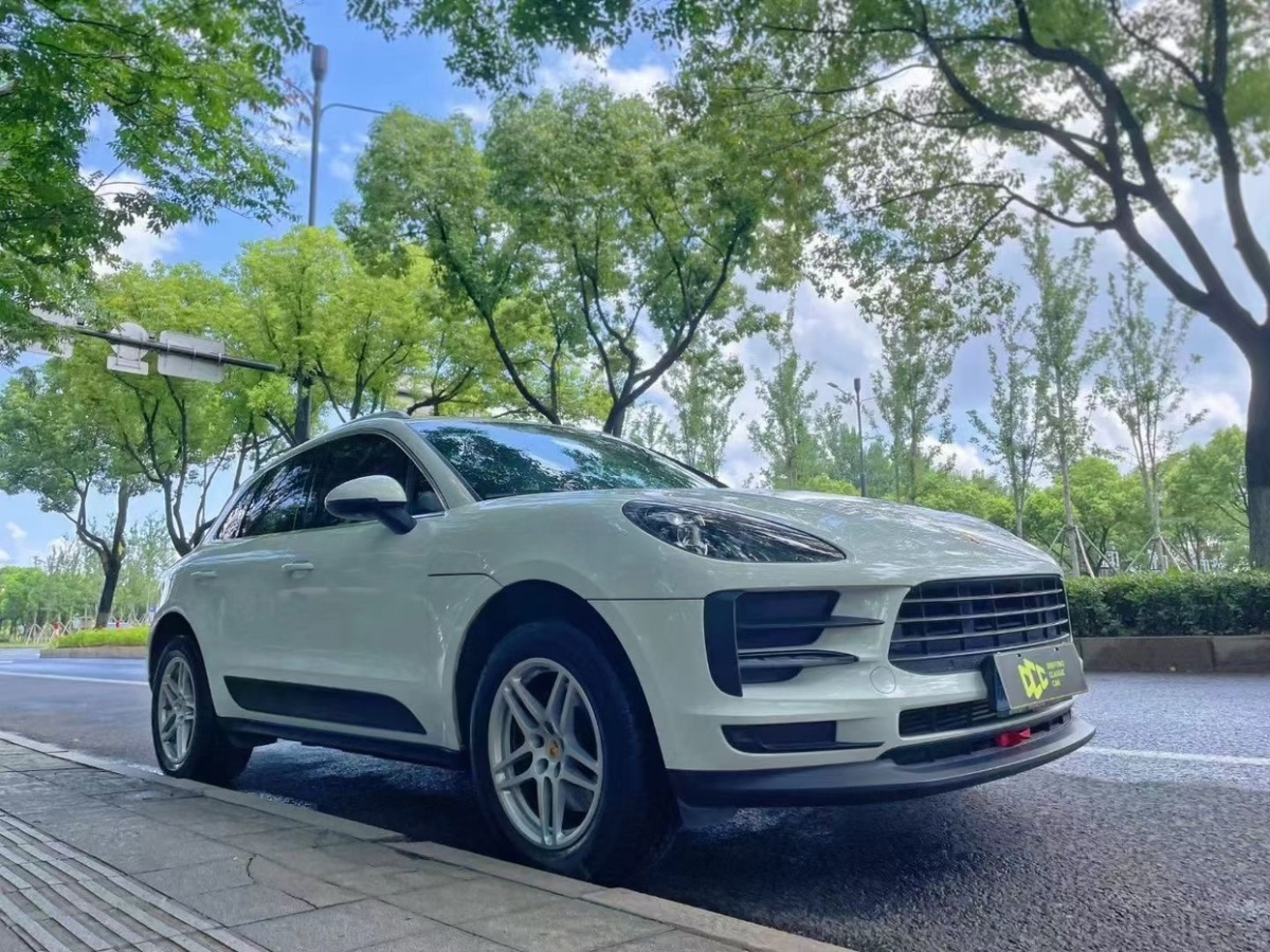 保時(shí)捷 Macan  2020款 Macan 2.0T圖片