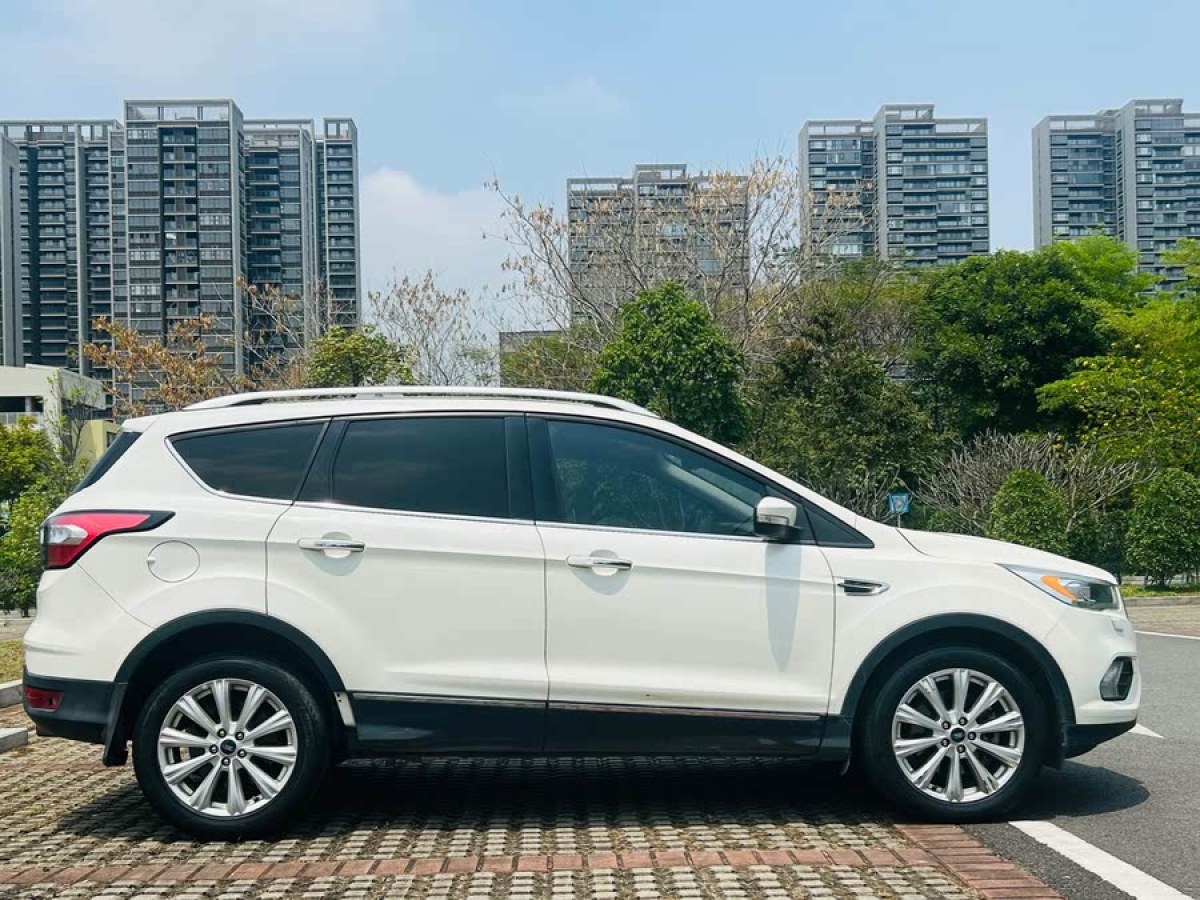 福特 翼虎  2017款 EcoBoost 245 四驅(qū)豪翼型圖片