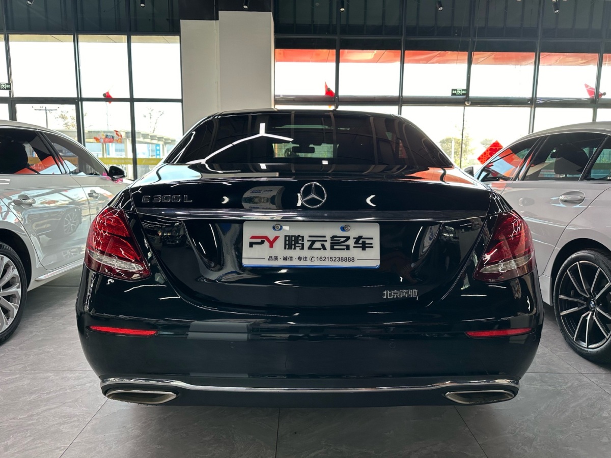 奔馳 奔馳E級 E300L 時尚型圖片