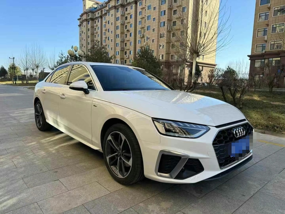 奧迪 奧迪A4L  2023款 40 TFSI 時(shí)尚動(dòng)感型圖片