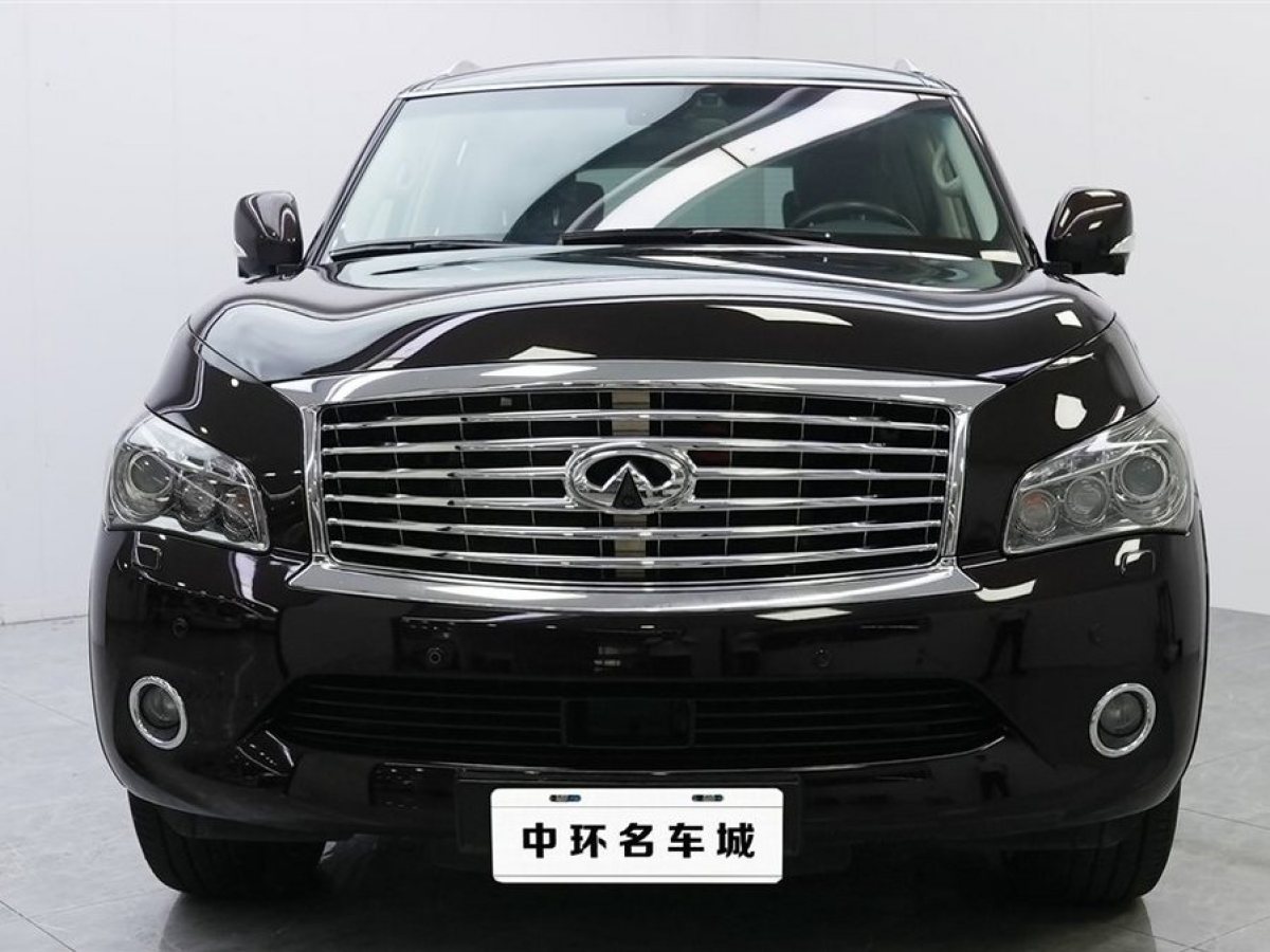 英菲尼迪 QX80  2013款 5.6L 4WD图片