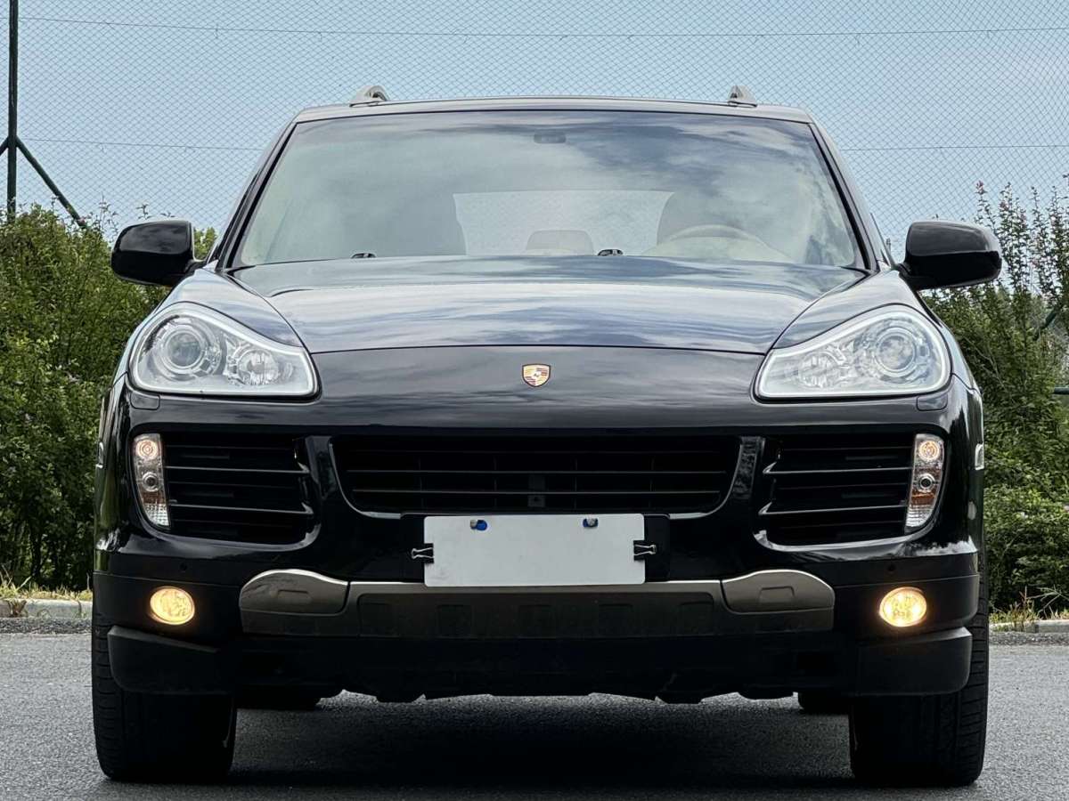 保時捷 Cayenne  2007款 Cayenne S 4.8L圖片