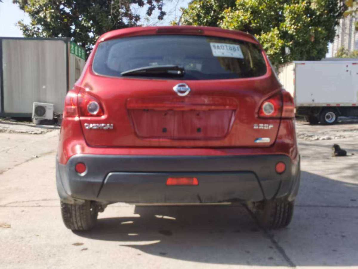 日產 逍客  2012款 2.0XL 火 CVT 2WD圖片