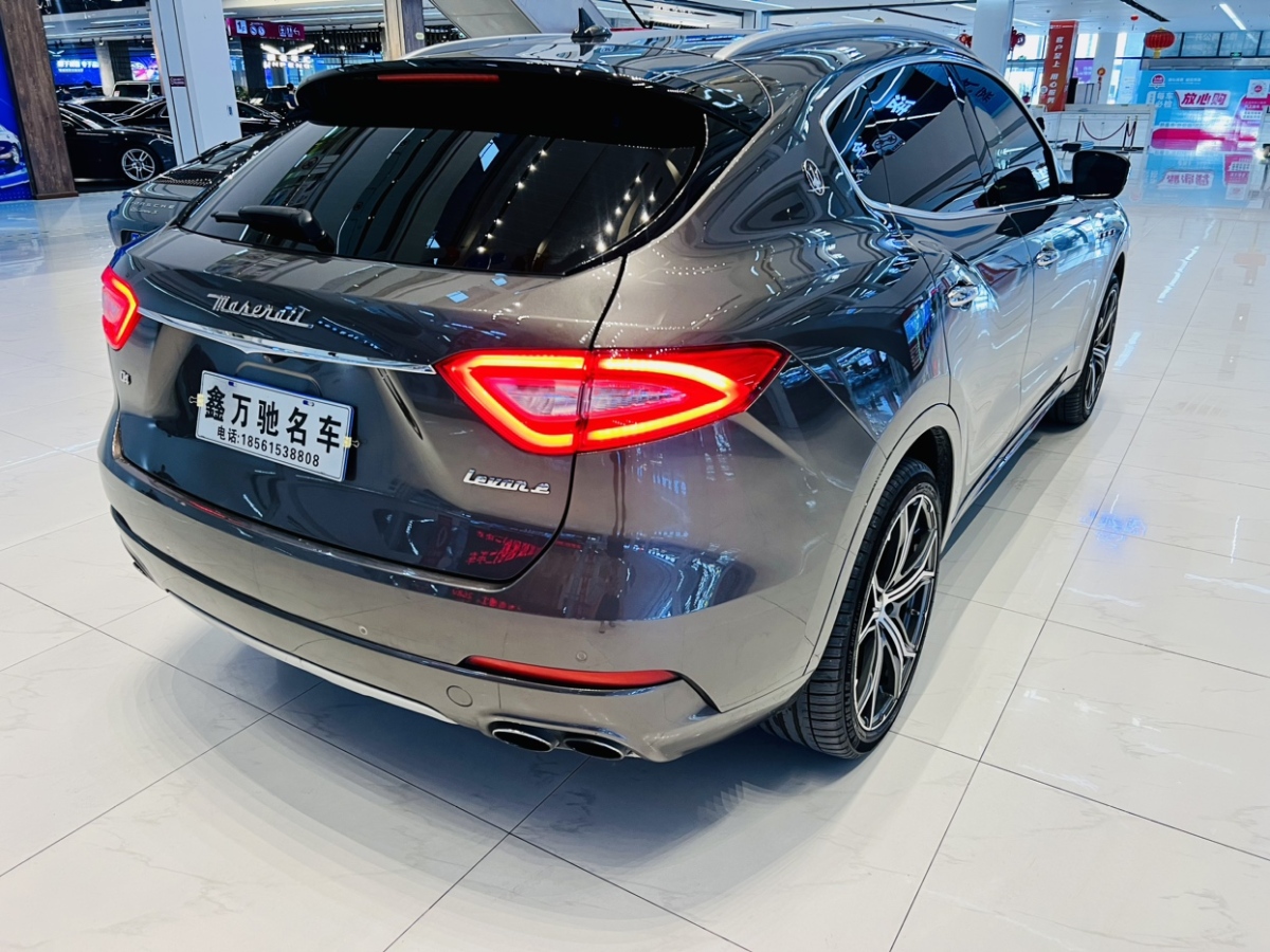 瑪莎拉蒂 Levante  2016款 3.0T Levante圖片