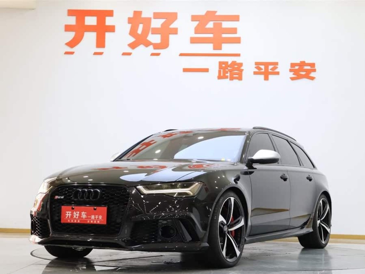 奧迪 奧迪RS 6  2016款 RS 6 4.0T Avant圖片