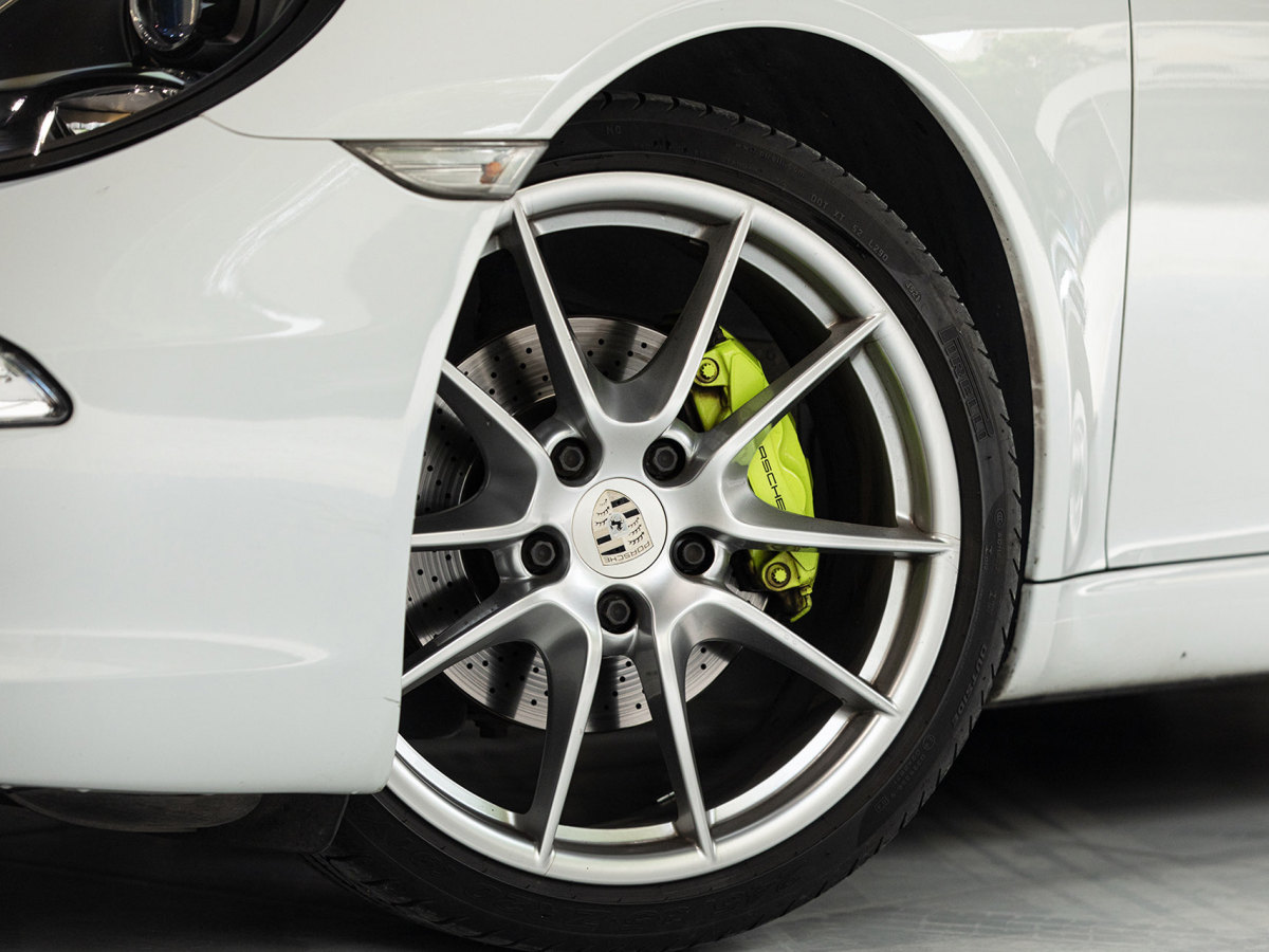 保時捷 911  2012款 Carrera 3.4L圖片