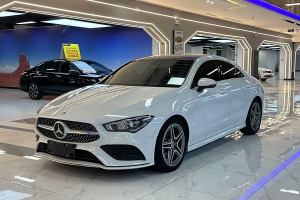 奔馳CLA級(jí) 奔馳 改款 CLA 200