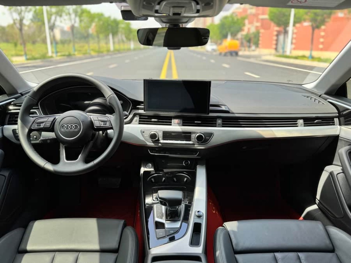 奧迪 奧迪A5  2023款 Coupe 40 TFSI 時(shí)尚動(dòng)感型圖片