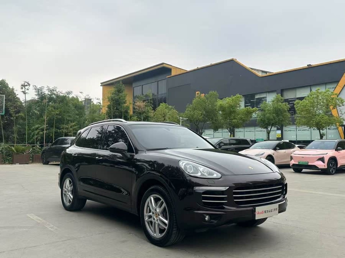 保時捷 Cayenne  2016款 Cayenne 3.0T圖片
