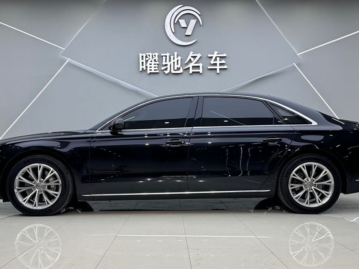 奧迪 奧迪A8  2016款 A8L 45 TFSI quattro豪華型圖片