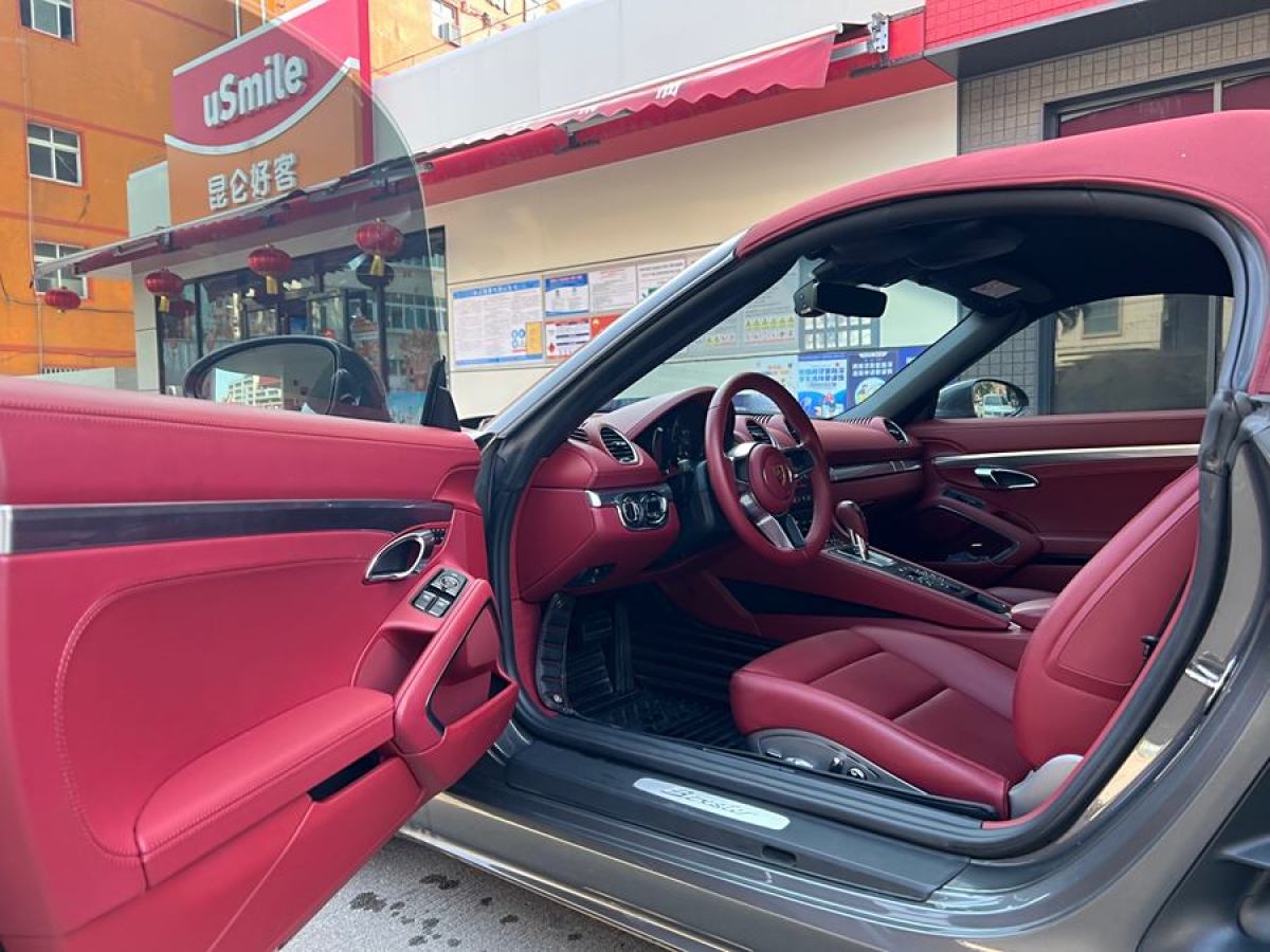 保時捷 718  2022款 Boxster 2.0T圖片