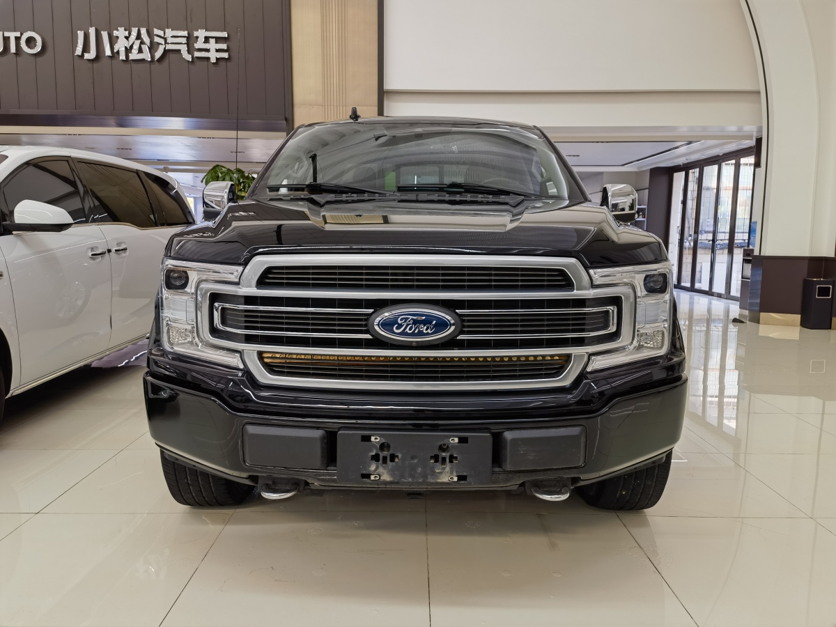 福特 F-150  2019款 3.5T LTD圖片