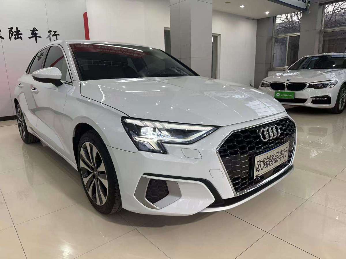 奧迪 奧迪A3  2021款 Sportback 35 TFSI 進取致雅型圖片