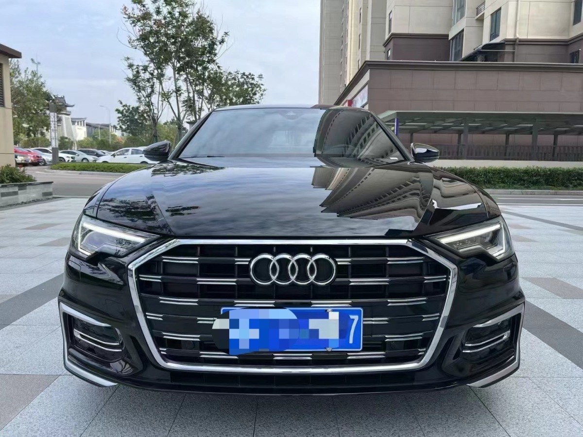 奧迪 奧迪A6L  2023款 改款 40 TFSI 豪華動感型圖片