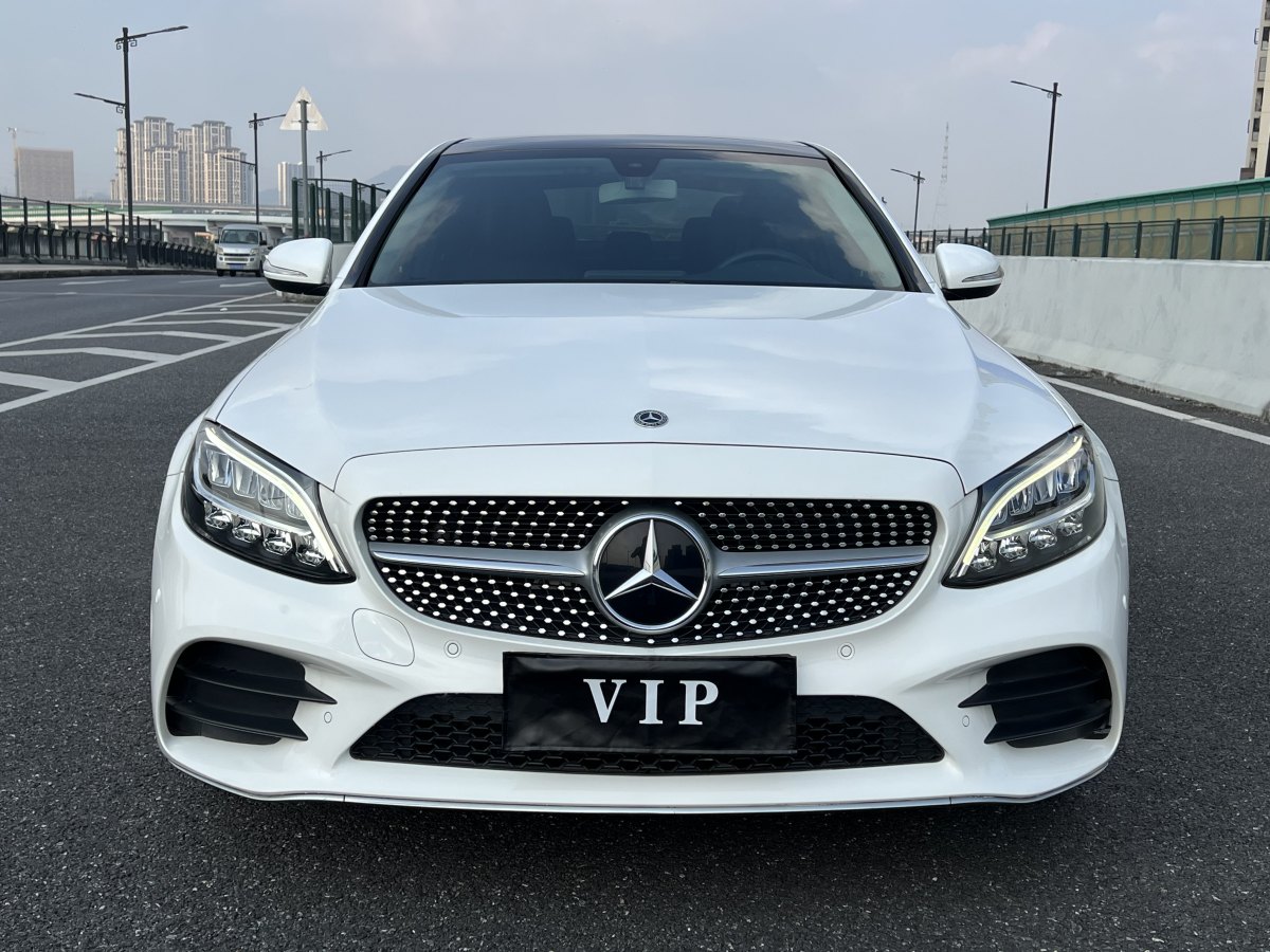 奔馳 奔馳C級  2019款 改款 C 260 L 4MATIC 運動版圖片