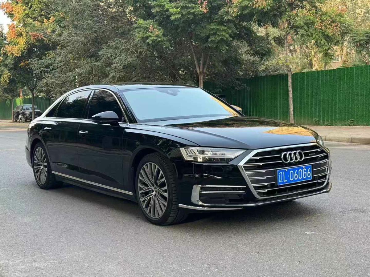 奧迪 奧迪S8  2020款 S8L 4.0TFSI quattro圖片