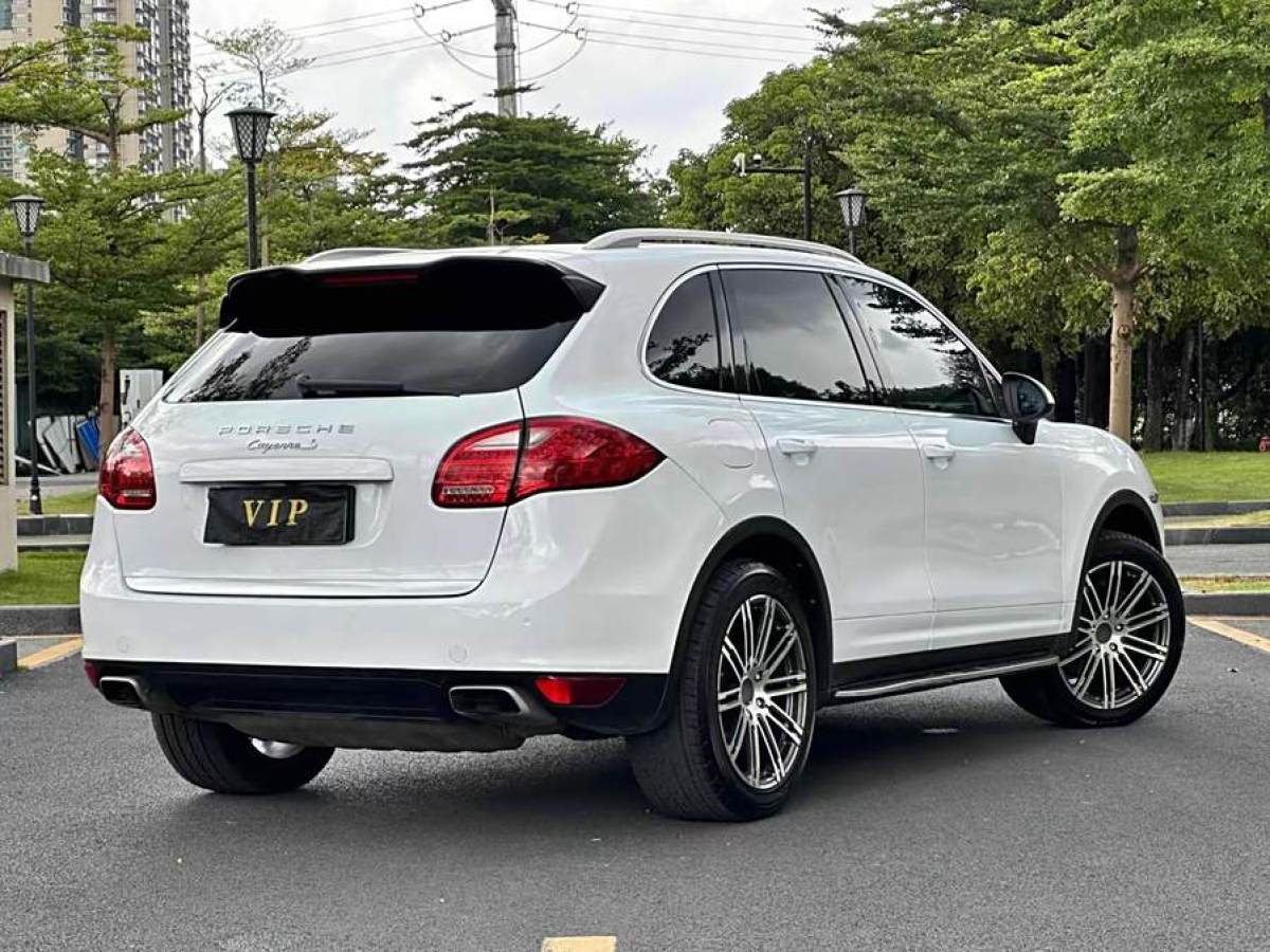 保時捷 Cayenne  2011款 Cayenne 3.0T圖片