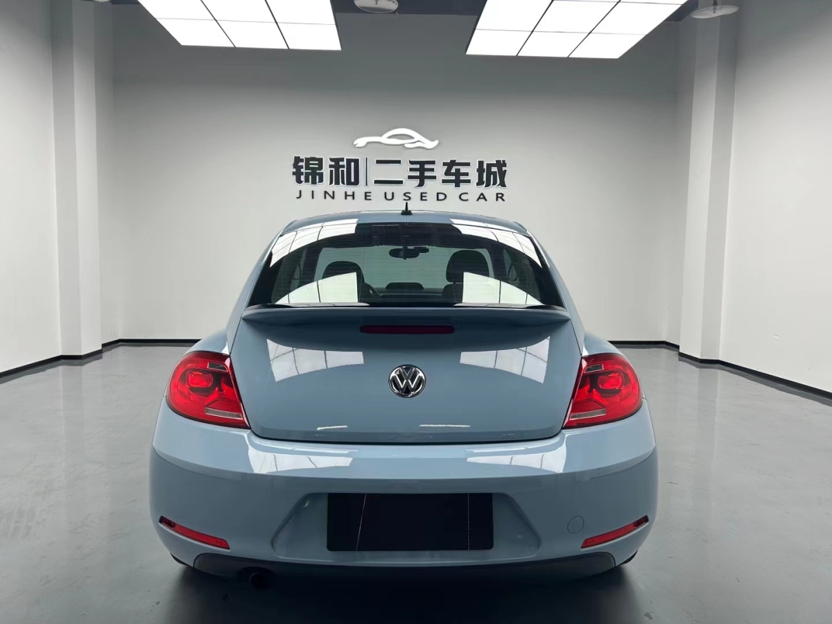 大眾 甲殼蟲  2013款 1.4TSI 時尚型圖片