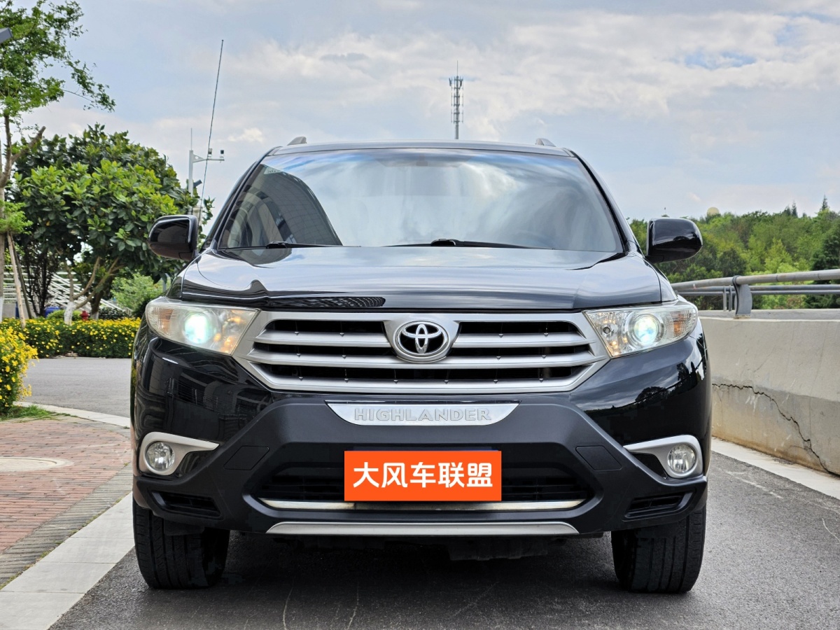 豐田 漢蘭達(dá)  2012款 2.7L 兩驅(qū)7座精英版圖片