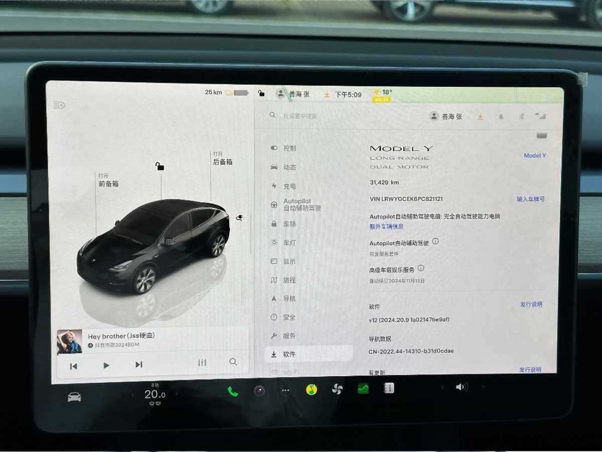 特斯拉 Model 3  2021款 改款 Performance高性能全輪驅(qū)動版圖片