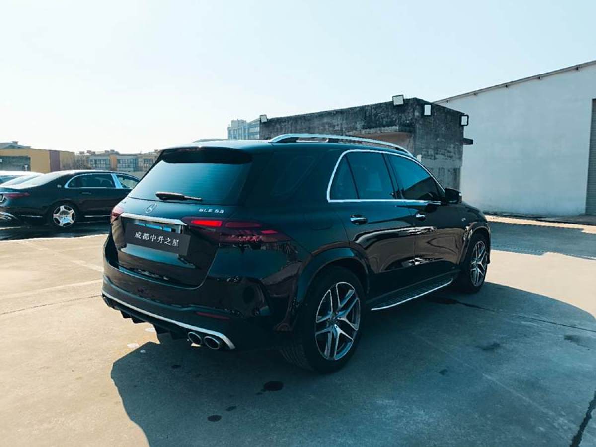 奔馳 奔馳GLE AMG  2024款 AMG GLE 53 4MATIC+圖片