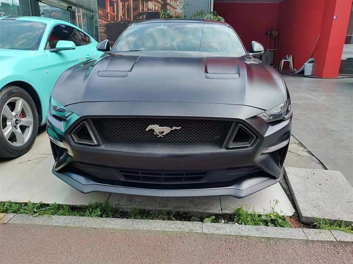 福特 Mustang  2018款 2.3L EcoBoost圖片