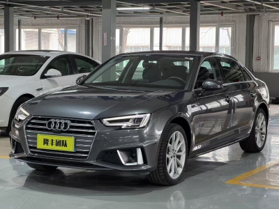 2020年01月 奧迪 奧迪A4L 40 TFSI 時尚型 國V圖片