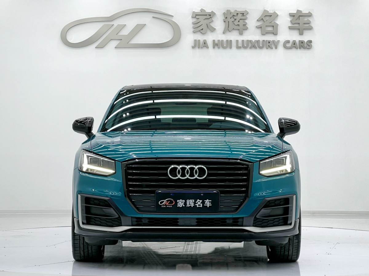 奧迪 奧迪Q2L  2020款 35TFSI 時尚動感型圖片