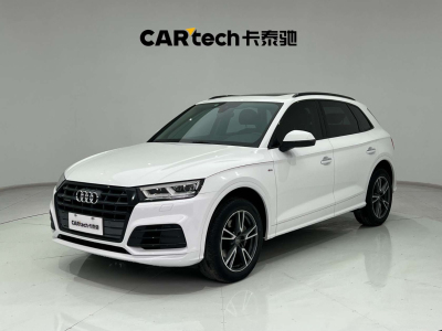 2019年11月 奧迪 奧迪Q5L 40 TFSI 榮享時尚型 國VI圖片