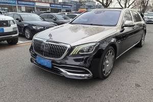 迈巴赫S级 奔驰 改款 S 560 4MATIC