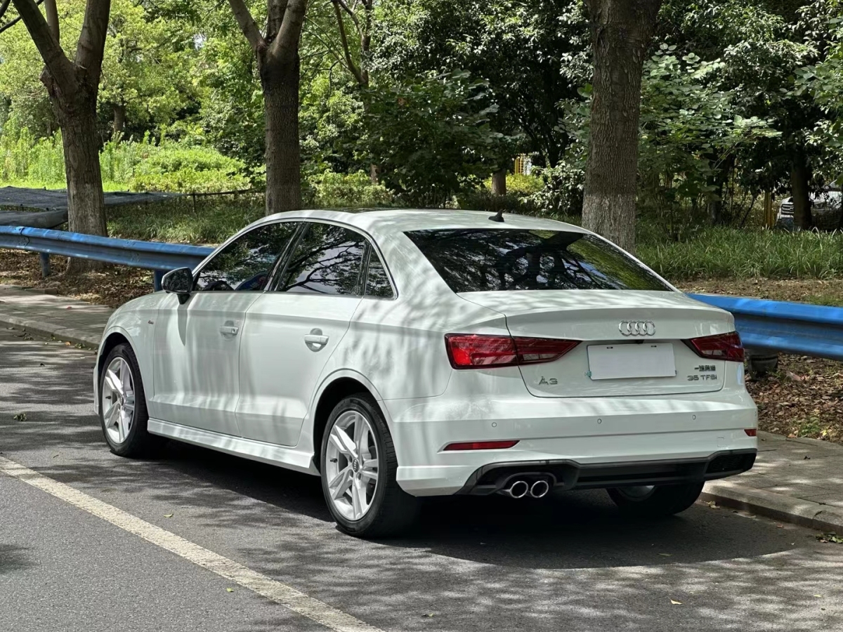 奧迪 奧迪A3  2019款 Limousine 35 TFSI 時尚型 國V圖片