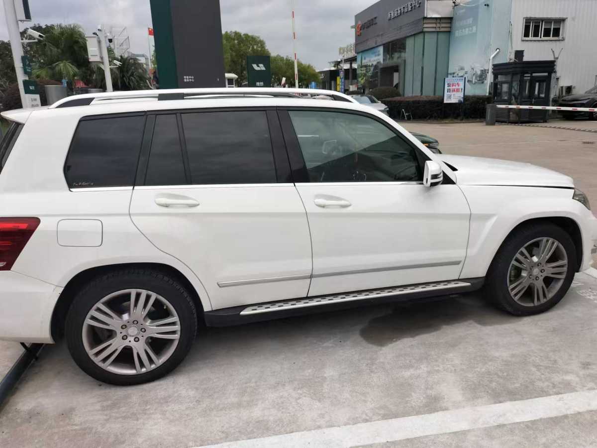 2013年7月奔馳 奔馳GLK級  2013款 GLK 300 4MATIC 動感天窗型