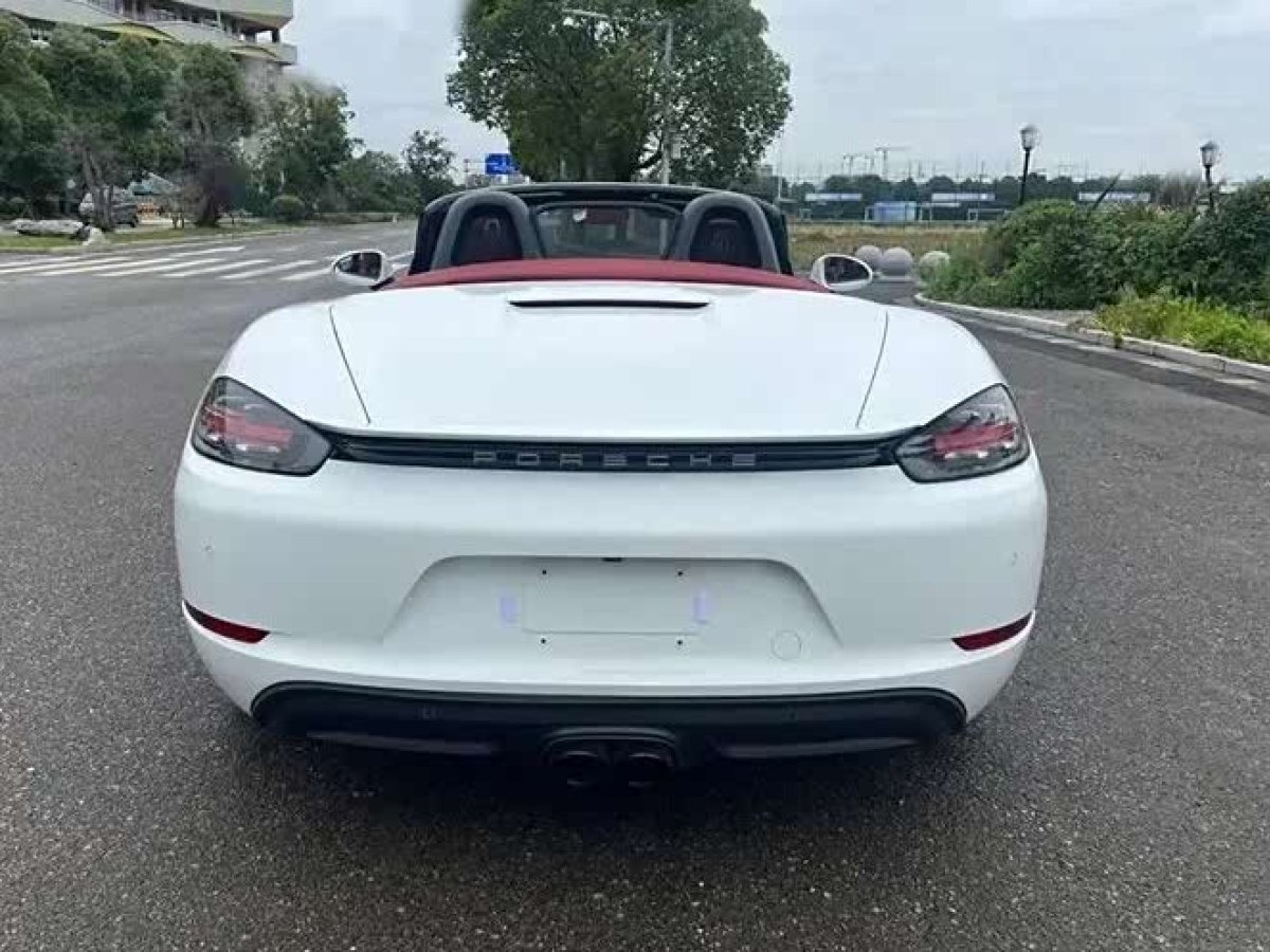 保時(shí)捷 718  2016款 Boxster 2.0T圖片