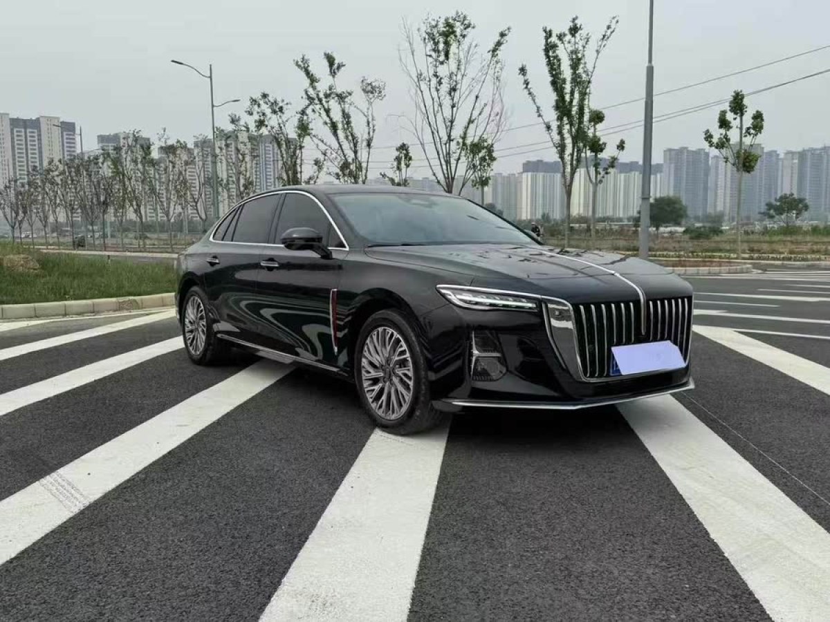 紅旗 H5  2023款 2.0T 自動智聯(lián)旗暢版圖片