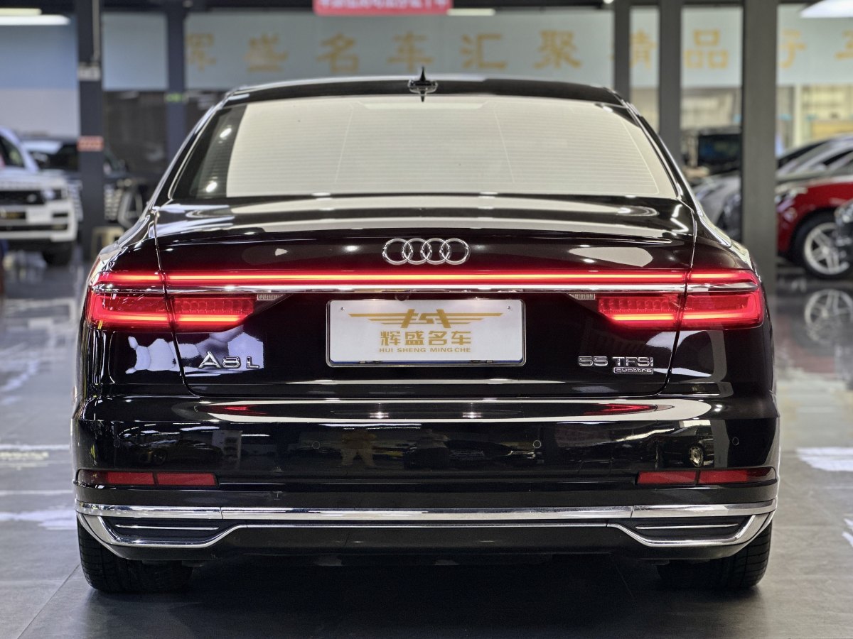 奧迪 奧迪A8  2019款 A8L 50 TFSI quattro 豪華型圖片