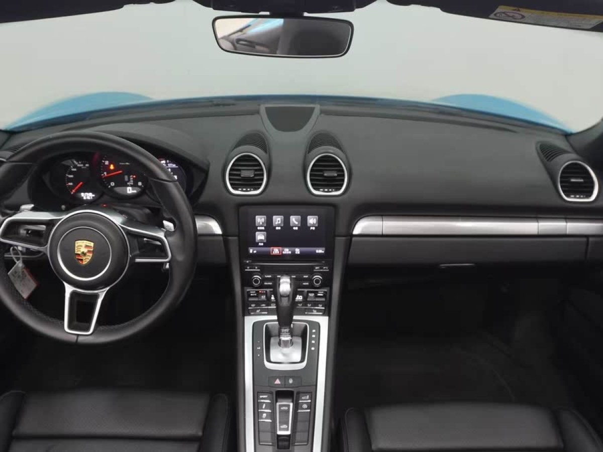 保時捷 718  2018款 Boxster 2.0T圖片