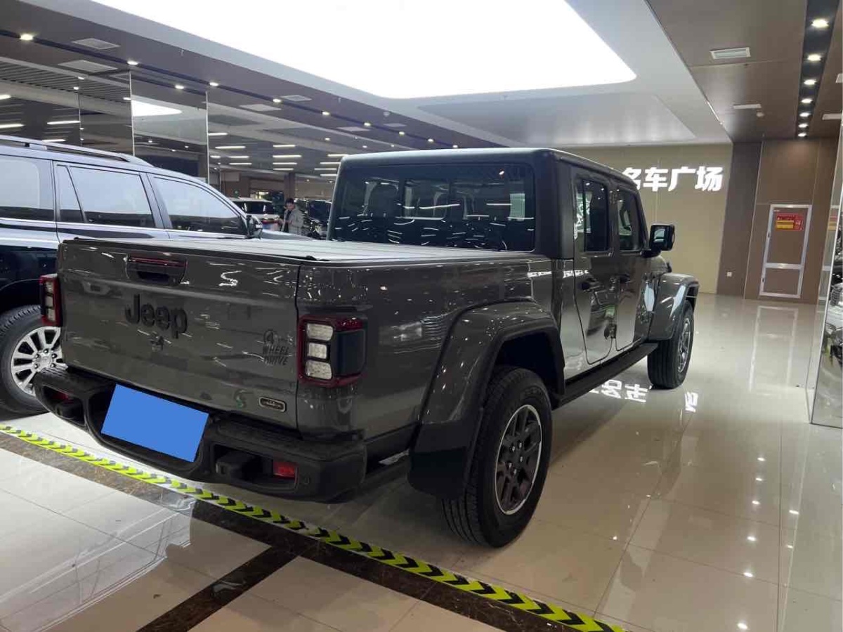 Jeep 角斗士  2022款 3.6L 先行版圖片