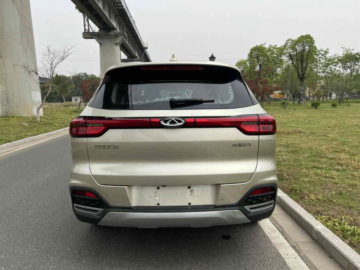 奇瑞 瑞虎8  2018款 1.5TCI 自動(dòng)尊貴型 5座圖片