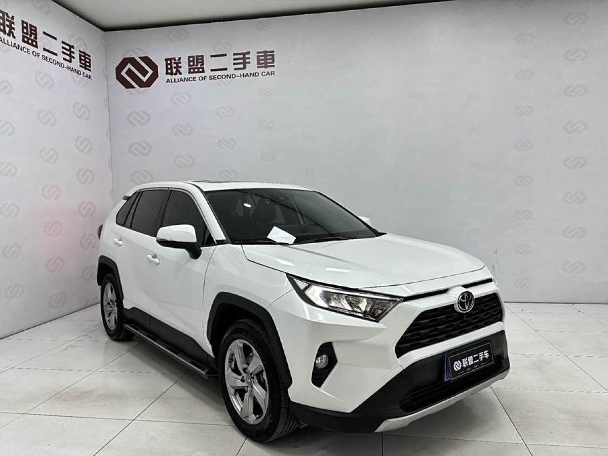 豐田 RAV4榮放  2021款 2.0L CVT四驅(qū)風(fēng)尚版圖片