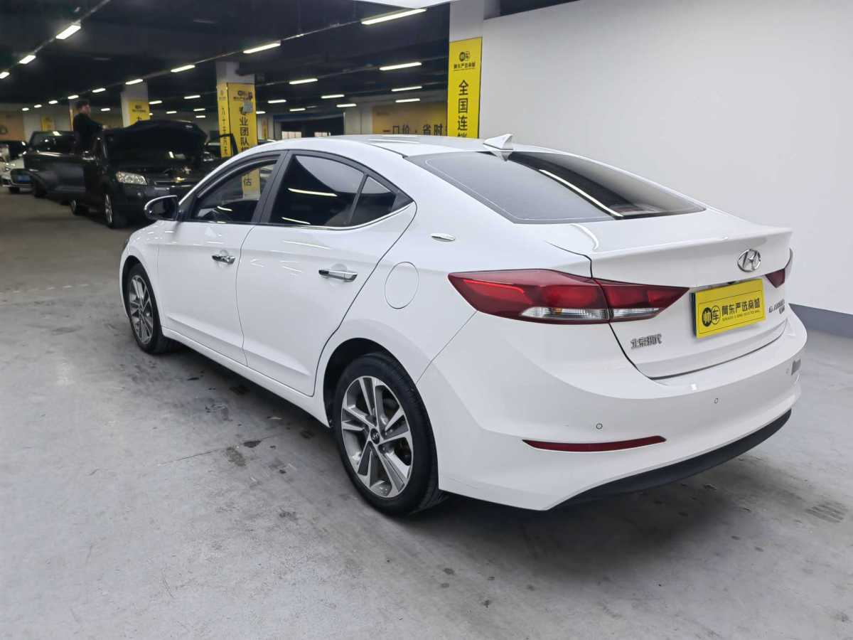 現(xiàn)代 領(lǐng)動  2016款 1.6L 自動智炫?精英型圖片