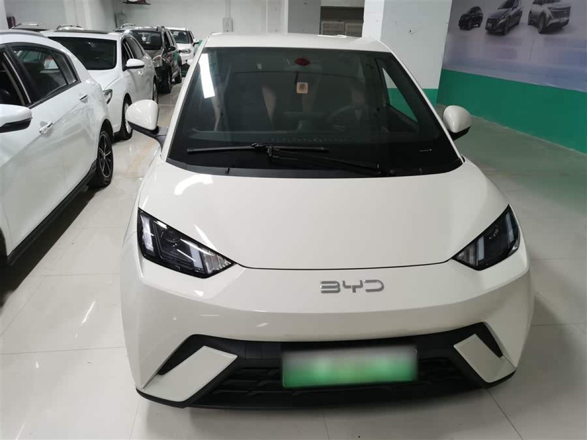 比亞迪 海鷗  2025款 305km 活力版圖片