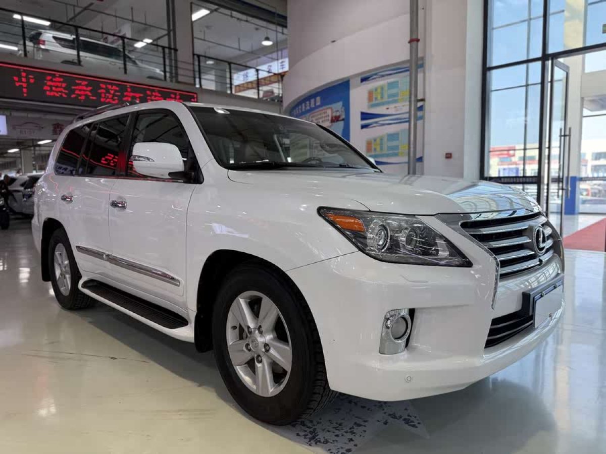 雷克薩斯 LX  2013款 570圖片