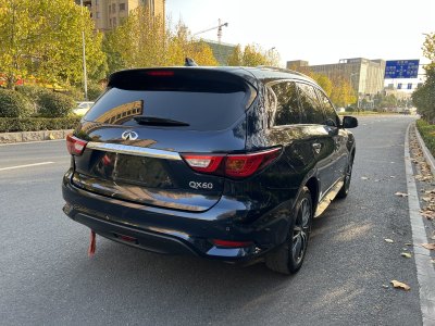 【南京二手車】2019年10月_二手英菲尼迪 qx60 2020款 2.