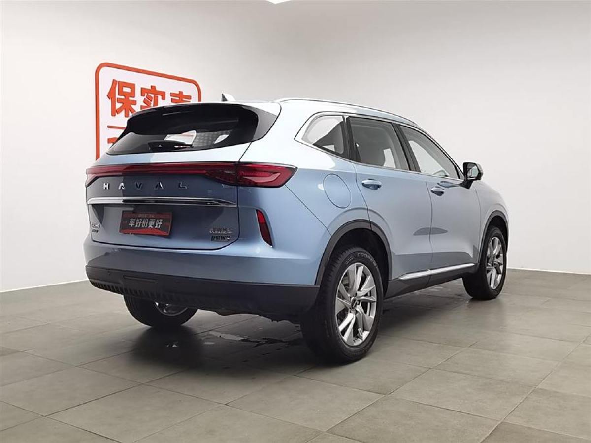 哈弗 哈弗H6新能源  2023款 DHT-PHEV 110KM 悅行版圖片