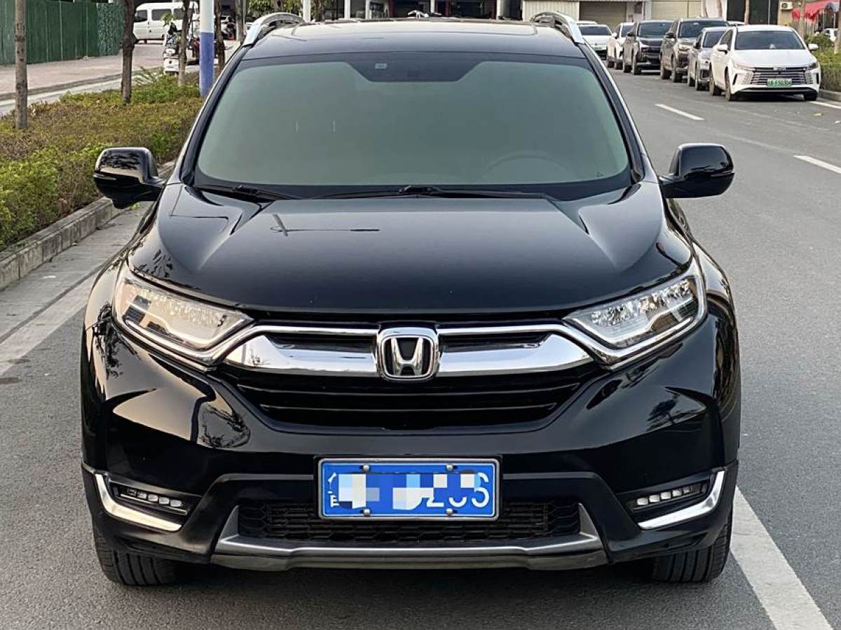 2018年6月本田 CR-V  2017款 240TURBO CVT四驅(qū)尊貴版