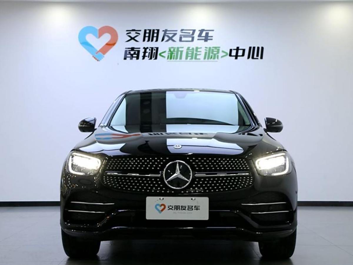 奔馳 奔馳GLC  2023款 改款 GLC 260 4MATIC 轎跑SUV圖片